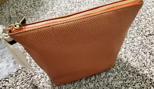 Universal Thread Winged Pouch Bag In Cognac Brown - NEW W/TAGS - FREE SHIPPING! - Picture 1 of 15