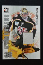 2004-05 ITG Heroes and Prospects Numbers Patch Silver MARC-ANDRE FLEURY /25