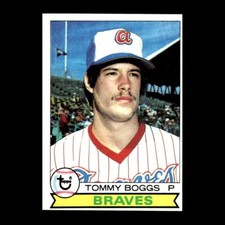 Tommy Boggs 1979 Topps Atlanta Braves #384 Nice Vintage!