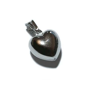 ciondolo uomo donna unisex argento CUORE piccolo - Imagen 1 de 1