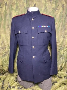 British Army The Royal Welsh Blue Dress Tunic No. 1 Size 18 - Picture 1 of 5