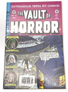 The Vault of Horror #10, JACK DAVIS, JOHNNY CRAIG,Gemstone 1995 VF/NM - Picture 1 of 3