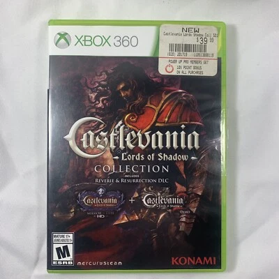 Castlevania Lords of Shadow Collection Xbox 360 - Image 1 of 4