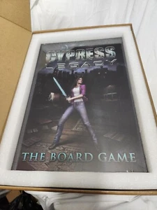 NEW NIB Cypress Legacy The Board Game - Picture 1 of 3