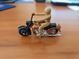 Matchbox #50 Harley Davidson W/Rider. Bike & Box In Beautiful Condition. 1980 - Picture 1 of 12