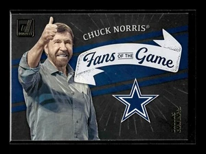 Panini Donruss Fans of the Game 2022 #FG-CN Chuck Norris (NM+)(FTB) - Imagen 1 de 2