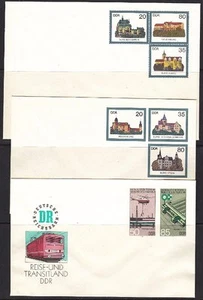DDR komplette Serie aller Ganzsachenumschlage U1 - U11 ** günstig - Picture 1 of 1