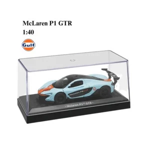 CCA 67062F 1/40 McLaren P1 GTR Blue Cool Chic Auto - Picture 1 of 1