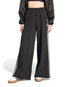 Pantaloni 3-Stripes Loose Wide Leg Donna Adidas - Bild 1 von 1