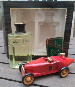 MASSIMO DUTTI EAU TOILETTE 100ML. + COCHE COLECCIÓN (caja manchada) - Imagen 1 de 1