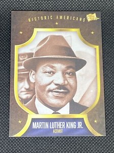 Martin Luther King Jr. 2017 The Bar Pieces of the Past Historic Americans #131