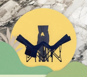 LET'S CAMP Campingbett Feldbett Klappbar Ultraleicht Campingliege mit Seitentasc - Bild 1 von 1