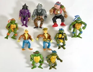 Vintage 1988 Raphael Teenage Mutant Ninja Turtles TMNT Soft HEAD - Lot Of 10 - Bild 1 von 12