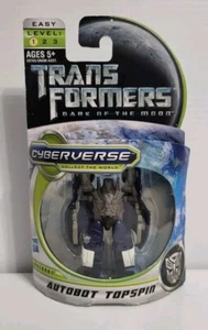 Transformers Dark Of The Moon Cyberverse Autobot Topspin Hasbro NEU - Bild 1 von 9