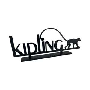 Kipling Handtaschen schwarz Arbeitsplatte Shop Display Werbung POS Schild - Bild 1 von 3