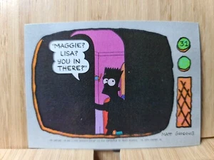 THE SIMPSONS 🏆1990 Skybox #31 Trading Card🏆FREE POST - Bild 1 von 2