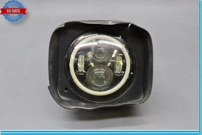 03-09 Hummer H2 Faro delantero derecho lado pasajero luz principal lámpara OEM Foto 1 de 4