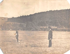 1913 RPPC Baseball Game Unknown Town NY as is - Picture 1 of 2