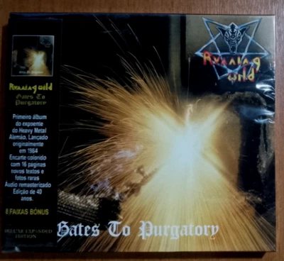 Running Wild - Gates to Purgatory Brazilian version w/ Slipcase Foto 1 de 2