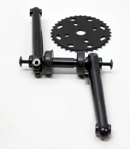 Pieza BMX accionamiento - cojinete, eje, plato, tornillos, cojinete interior Fauber 175 - Imagen 1 de 2