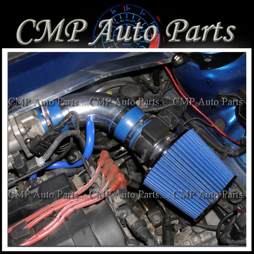 KIT DE ADMISIÓN DE AIRE AZUL APTO PARA HYUNDAI ELANTRA 2.0 2.0L 4CYL 2004-2006 SISTEMAS  Foto 1 de 1