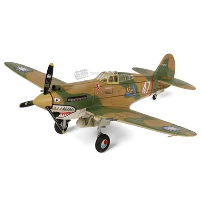 FORCES OF VALOR, CURTISS P-40B - American HAWK 81A-2 - 3rd Pursuit Squadron -... - Image 1 of 4