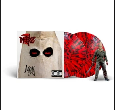 Noyz Narcos Funny Games Bloodshed Red Autografato + Murder Doll SOLD OUT!  - Immagine 1 di 3