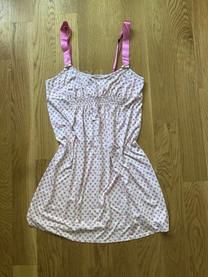 Vestido sin mangas Betsey Johnson Intimates Heart años 2000’s Foto 1 de 4