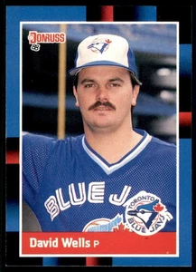 Donruss #640 1988 David Wells - Imagen 1 de 2