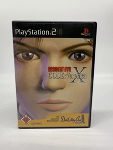 Resident Evil Code Veronica X Sony Playstation 2 ps2 Capcom, 2001 Sehr Gut - Bild 1 von 3
