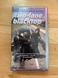 Two-Lane Blacktop (VHS, 1999, Clamshell Letterboxed) - Picture 1 of 3