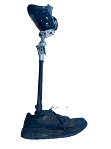 Douille prothétique OSSUR OMF1 genou jambe gauche CPI 28 pieds en fibre de carbone - Photo 1/11