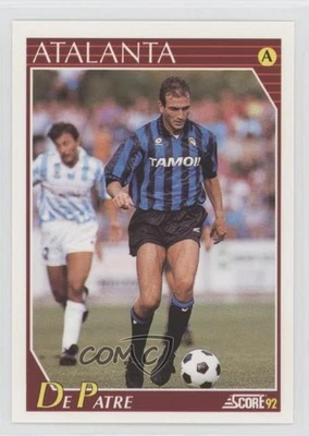 1991-92 Pontuação Italiana Tiziano De Patre #30 Rookie RC - Imagem 1 de 2
