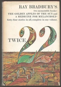 RAY BRADBURY Twice 22. Doubleday 1966. BOOK CLUB EDITION. 44 stories. HC in dj - Foto 1 di 1