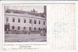 WIEN 8 , JOSEFSTADT , PRIVATES KRANKEN - u. PENSIONS INSTITUT , 1906 - Picture 1 of 2