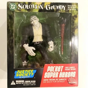 🗨 SOLOMON GRUNDY ACTIONFIGUR DC DIRECT 2000 NEU IN OVP 🗨 - Bild 1 von 6