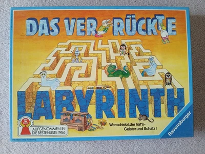 Ravensburger Das verrückte Labyrinth 1986 Spielsteine Folie eingeschweißt Top - Bild 1 von 4