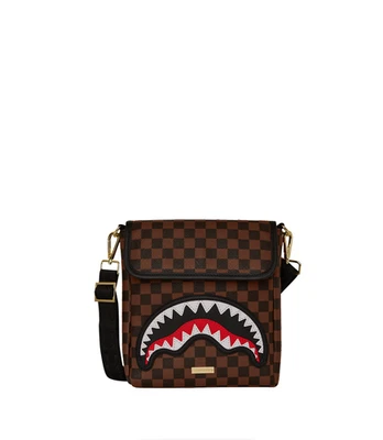 SPRAYGROUND - SAWTOOTH SHARKS IN PARIS MESSENGER SLING - B7839 - Image 1 of 4