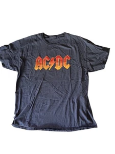 AC/DC gray concert T shirt MEN L - Picture 1 of 2
