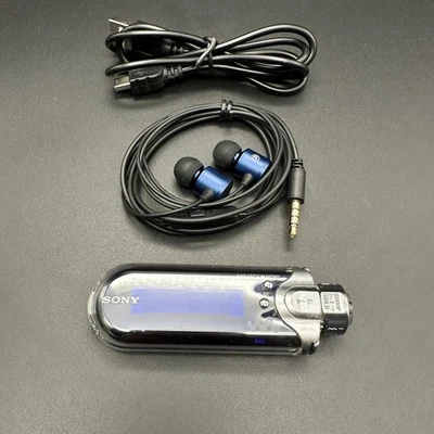 SONY NW-E405 Net Work Walkman 512 MB Blue Fully Tested Working - Image 1 of 4