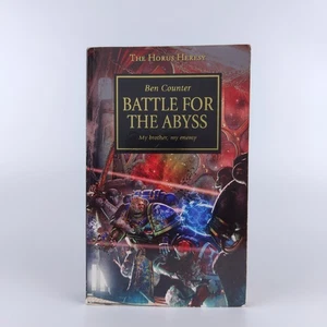 Battle for the Abyss | Ben Counter | Horus Heresy | Small Paperback | Warhammer - Picture 1 of 11