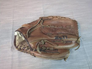 Zett Big-5118 Baseball Softball Glove Oiled Leather Brown 13.25 RHT - Picture 1 of 6