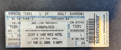 Boleto de evento en vivo Bubba the Love Sponge - The Joint Hard Rock Las Vegas 3/1 Foto 1 de 2