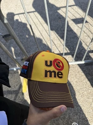 Gorra OFICIAL WWE John Cena Farewell Tour 2025 San Diego Survivor Series Foto 1 de 4