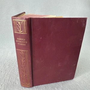 Famous Detective Stories Short Stories Various Authors 1928 Antique HC Book - Picture 1 of 8