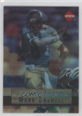 1996 Collector's Edge Quantum Motion Mark Brunell #6 - Image 1 of 2