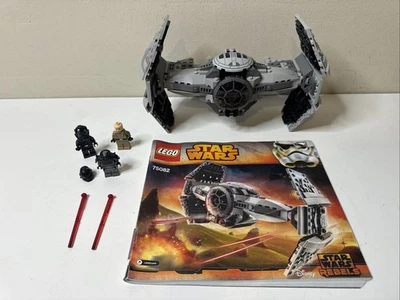 LEGO Star Wars Rebels 75082 Tie Advanced Prototype 98% Complete - Image 1 of 4