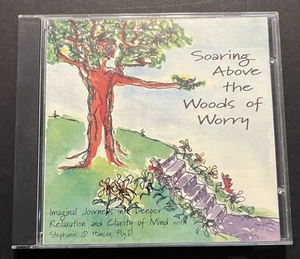 Stephanie Q. Hancox - Soaring Above The Woods CD 1999 Ambient New Age Therapy - Picture 1 of 3