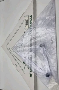 Linex 10" verstellbares Set quadratische Zeichnung Zeichner Architekt  - Bild 1 von 4