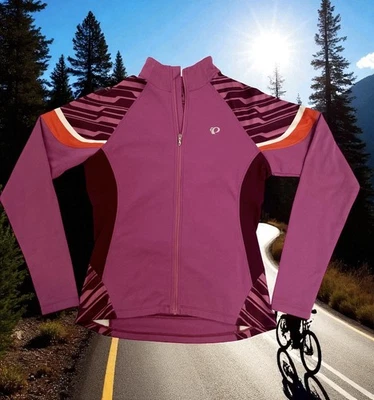 Pearl Izumi Elite Women’s Cycling Jacket Purple Size S - Image 1 of 2
